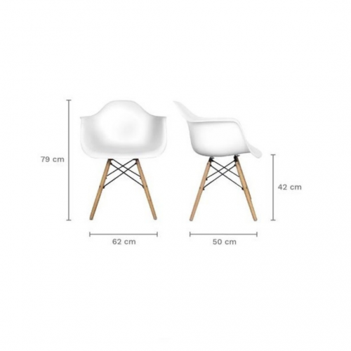 Replica silla Eames